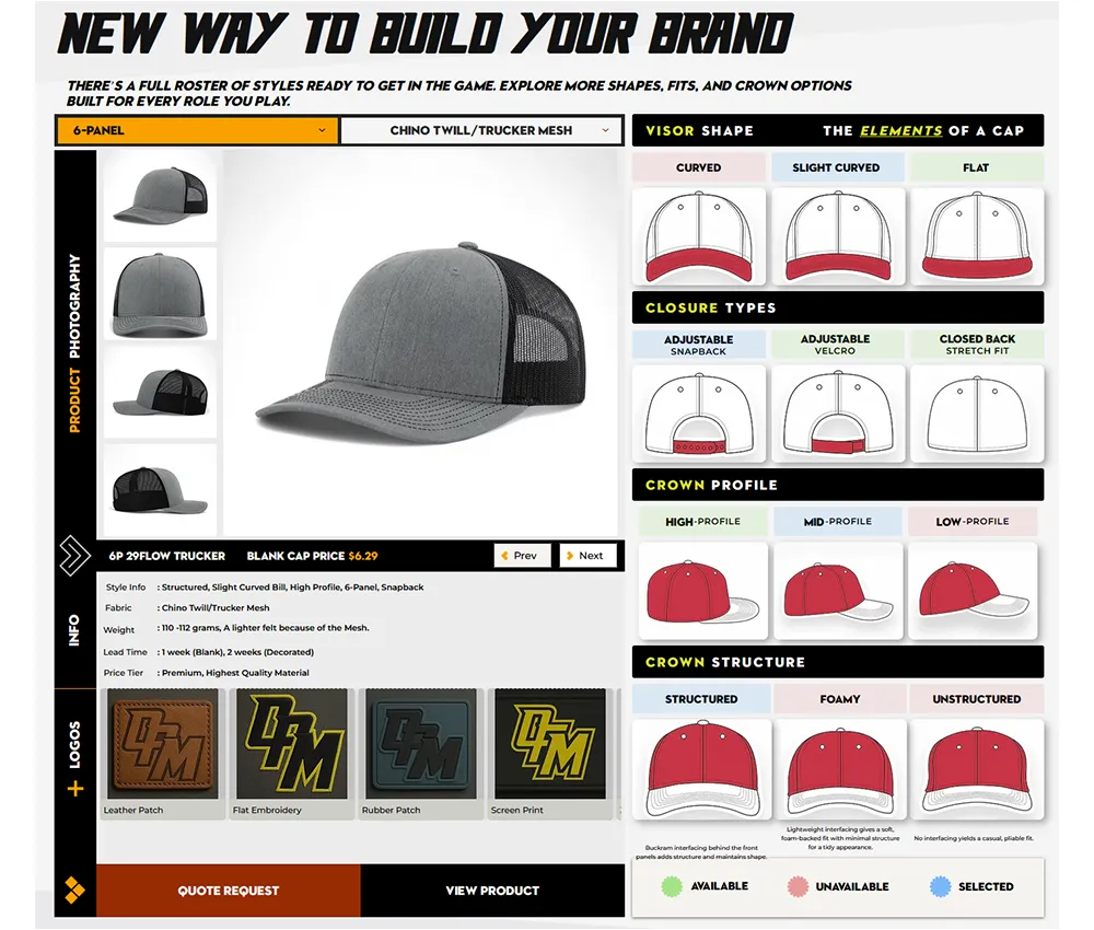 Dynamic Product Selector
