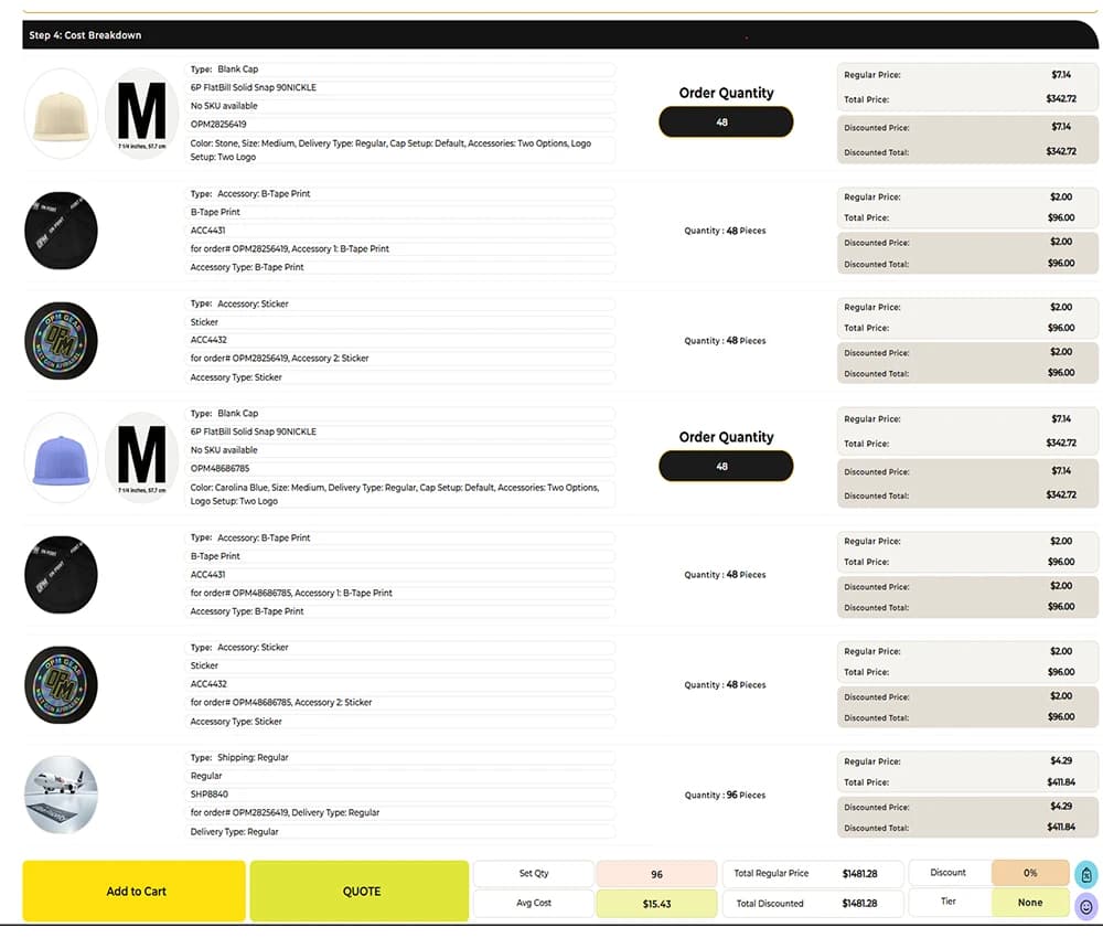 Dynamic Pricing Calculator